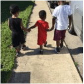 Kids Holding Hands